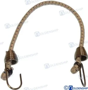 Corde crochet inox 30 cm (2) Goldenship – réf GS60120