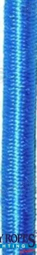 Corde elastique bleue 6mm. (100 m) Poly Ropes – réf POL2206692006