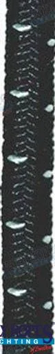 Corde elastique noir 4mm. (100m) Poly Ropes - réf POL2210692004