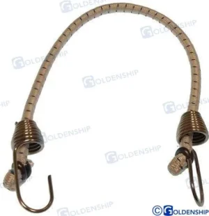 Corde inox 60 cm Goldenship - réf GS60122