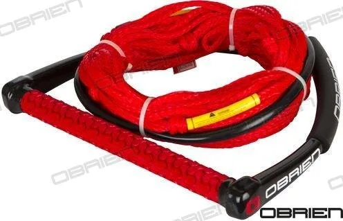 Corde & palonier poly-e 4 sec rouge Obrien - réf OB2174554