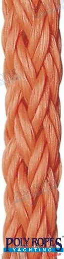 Corde polyethylene 6mm orange 650m Poly Ropes – réf POL2203135406