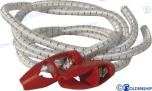Cordes fixation olive 6*75 (2) Goldenship – réf GS60146