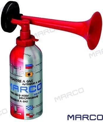 Corne de brume à gaz 200ml Marco - réf GS12046