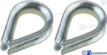 Cosse à œil galva 10mm Goldenship - réf GS71272