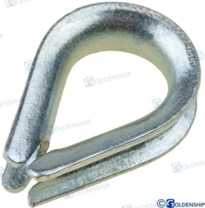 Cosse à œil galva 12mm Goldenship – réf GS71273