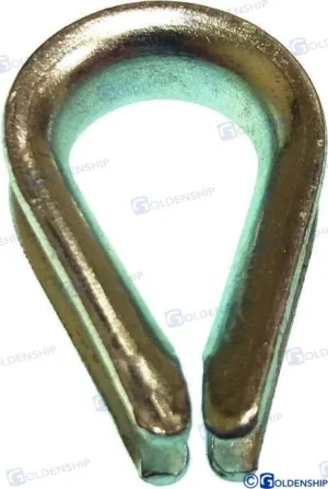 Cosse à œil galva 14mm Goldenship – réf GS71274