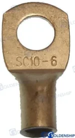 Cosses à batterie (pack 10) Goldenship - réf GS11673