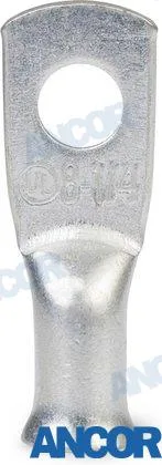 Cosse à sertir en cuivre étamé 8 AWG (8 mm²), vis 6,4 mm (1/4"), 2 pièces - Ancor réf. AM252234