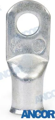 Cosse à sertir en cuivre étamé 2/0 AWG (68 mm²), vis 9,5 mm (3/8"), 2 pièces - Ancor réf. AM252296