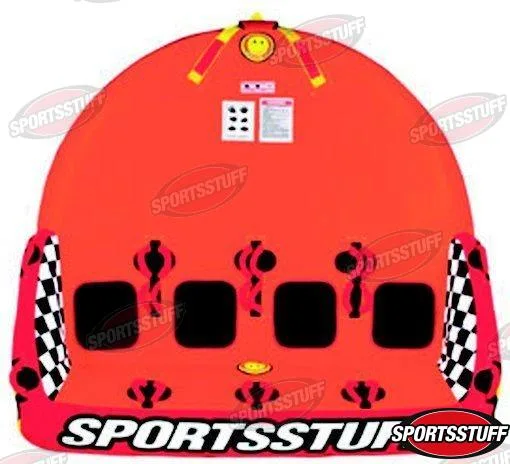 Bouée tractée Great Big Mable, 4 personnes, 236 x 215 cm - Sportsstuff réf. SPOR53-2218