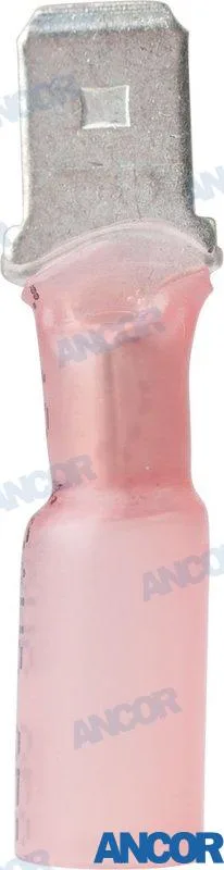Cosses male thermo retractable (25) Ancor – réf AM316925