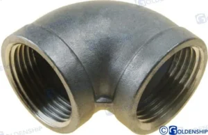 Coude 90º h-h inox 1″ Goldenship - réf GS30543