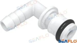 Coude c/o-ring 5/8 x 3/8 barb Seaflo – réf SF35F03