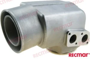 Coude d&rsquo;echappement inox volvo 859963 Recmar – réf MAR963INOX