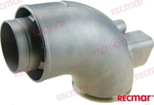 Coude d&rsquo;echappement inox volvo Recmar – 845261
