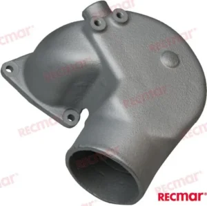 Coude d&rsquo;echappement inox yanmar Recmar – 119171-13530