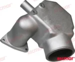 Coude d’echappement inox yanmar Recmar - 119174-13501