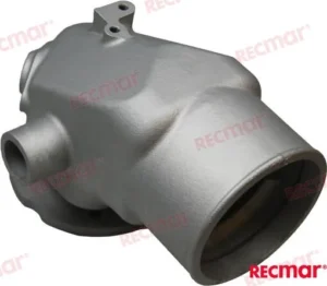 Coude d&rsquo;echappement inox yanmar Recmar – 119588-13501