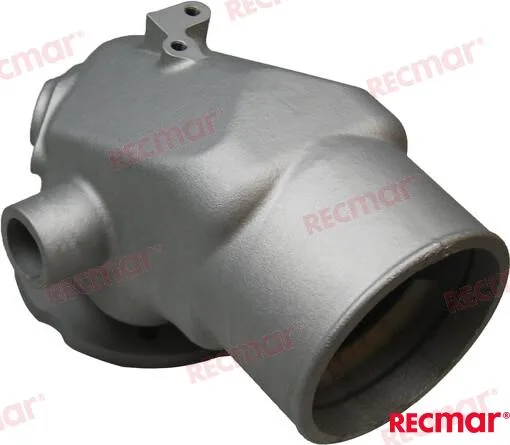 Coude d'échappement inox Yanmar Recmar - 119588-13501
