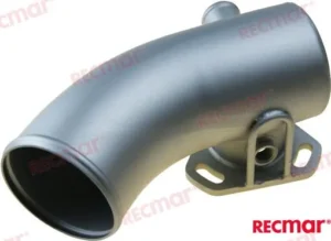 Coude d&rsquo;echappement inox yanmar Recmar – 129671-13552