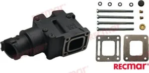 Coude d&rsquo;echappement mercruiser v6 / v8 Recmar – 807988A03