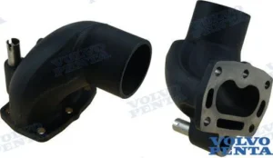Coude d&rsquo;echappement volvo 831834 Volvo Penta – réf RM831834-7