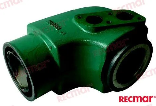 Coude d'échappement Volvo OEM 859963