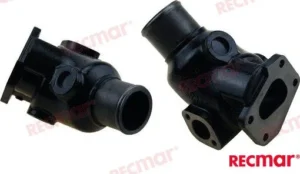 Coude d’echappement volvo d2 / md22 Recmar – 3776F024