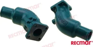 Coude d&rsquo;echappement volvo Recmar – 135616660