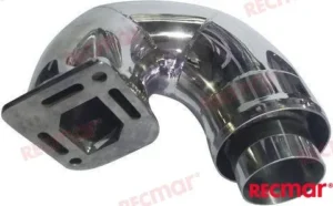 Coude echap. inox mercruiser 12076a5 Recmar – 12076A2