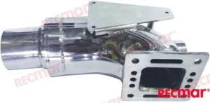 Coude echap. inox mercruiser 807914a1 Recmar – 807988A03