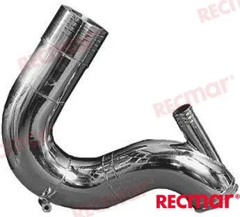Coude echap. inox vm Recmar - réf SED3093000