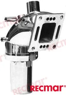 Coude echap. inox yamaha Recmar – réf SED3093210