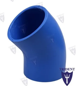 Coude échappement 45º silicone 4&Prime; 100mm Trident – réf TRI240V-4000