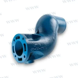 Coude échappement crusader 4&Prime; Barr – réf REC97924