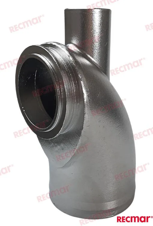 Coude échappement inox Recmar - 119773-13501