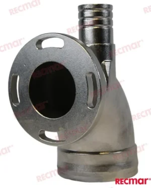 Coude échappement inox Recmar – réf MAR119173-13501INOX