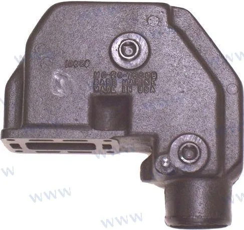 Coude échappement Mercruiser 76668a3 Barr - réf BAMC20-76668