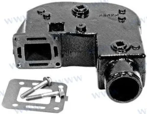 Coude échappement mercruiser l4 120cv2,5 Barr - 55538A2