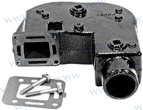 Coude échappement Mercruiser l4 120cv2,5 Barr - 55538A2