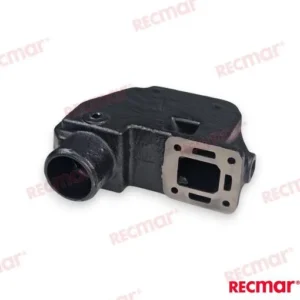Coude échappement mercruiser Recmar - réf MAR351