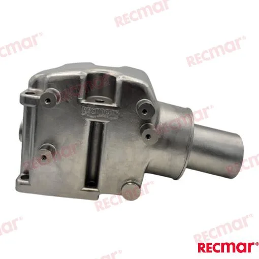 Coude échappement Mercruiser v6/v8 inox Recmar - réf MAR988INOX