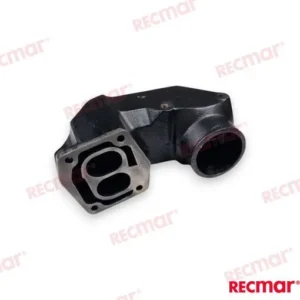 Coude échappement omc 2,3l Recmar – réf MAR766