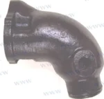 Coude échappement omc 981281 Barr - réf BAOMC20-981281