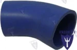 Coude échappement silicone 45º 150mm Trident - réf TRI240V-6000