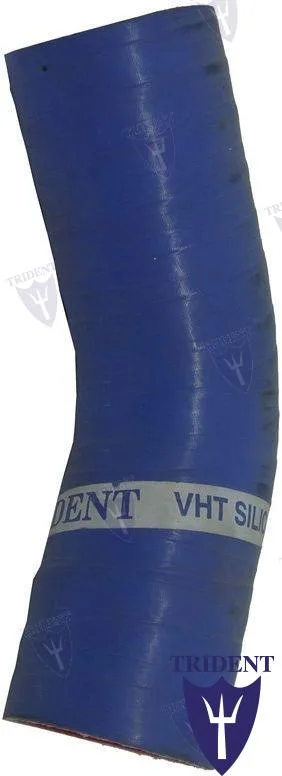 Coude échappement silicone 45x50mm Trident – réf TRI242V-2000