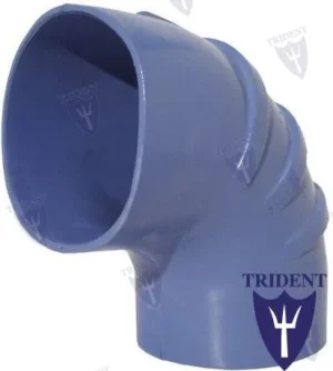Coude échappement silicone 90ºx150mm Trident – réf TRI290V-6000