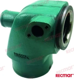 Coude échappement volvo serie 42/43/44 Recmar – 861289