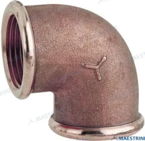 Coude f/f bronce 3/4&Prime; Maestrini – réf GS30652